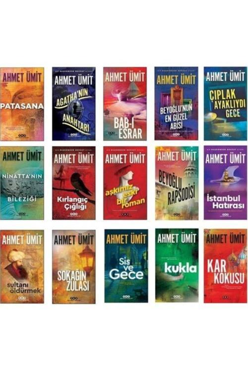 Ahmet Ümit Seti 15 Kitap