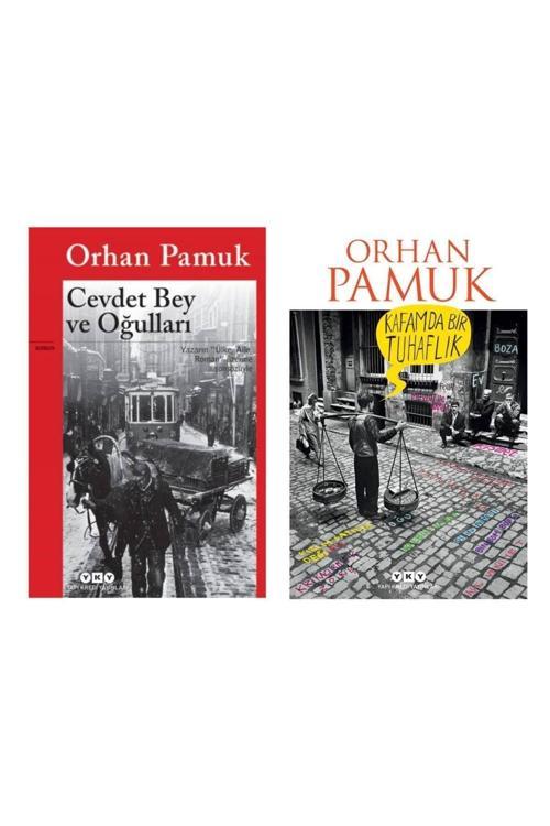 Orhan Pamuk Cevdet Bey Ve Oğulları - Kafamda Bir Tuhaflık