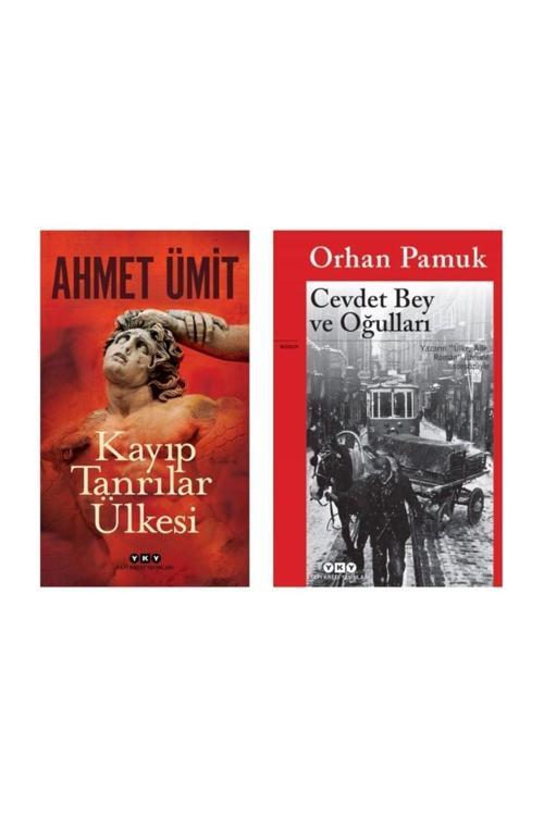 Ahmet Ümit Kayıp Tanrılar - Cevdet Bey Ve Oğulları Orhan Pamuk