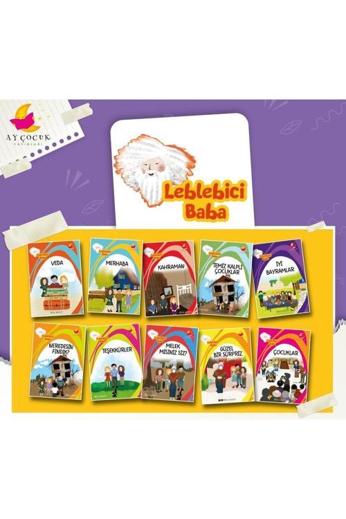Fenomen Yayıncılık Leblebici Baba Hikaye Seti 10 Kitap + Değerlendirme Soruları 2. Ve 3. Sınıflar Için