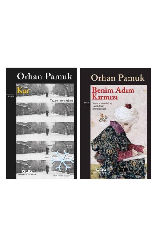 Orhan Pamuk Kar - Benim Adım Kırmızı