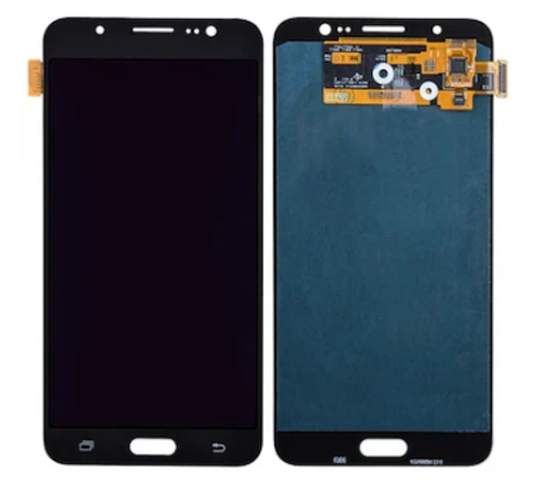 TE Samsung J7 2016 J710 Uyumlu Lcd Ekran Dokunmatik Siyah