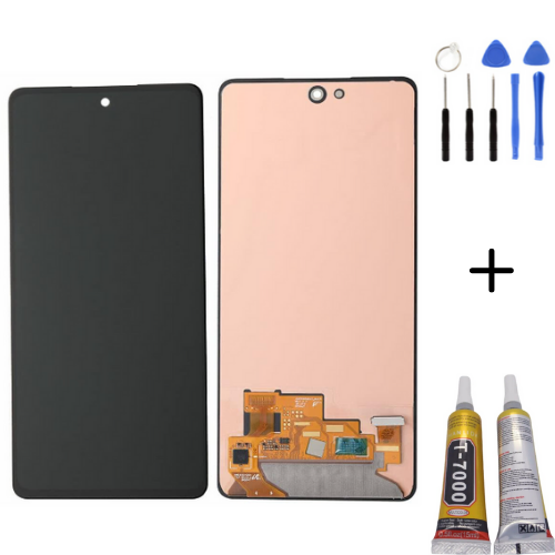 TE Samsung A53 5G A536F Uyumlu A Kalite Lcd Ekran + Montaj Kiti