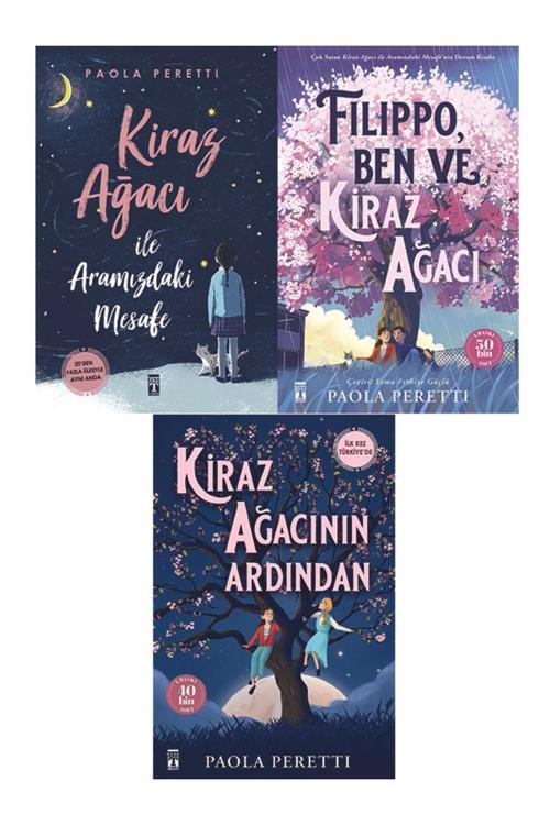5.6.7. Sınıf Okuma Seti 3 Kitap Kiraz Ağacının Ardından-Filippo Ben Ve Kiraz Ağacı-Kiraz Ağacı İle