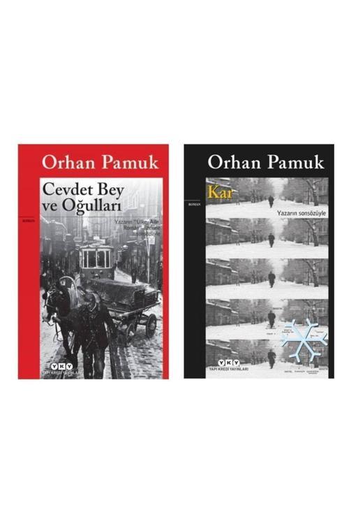 Orhan Pamuk Cevdet Bey Ve Oğulları - Kar