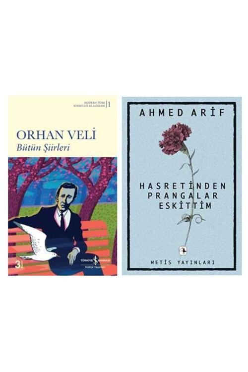 Bütün Şiirleri - Orhan Veli Kanık - Hasretinden Prangalar Eskittim - Ahmed Arif