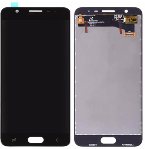 TE Samsung J7 Prime 2 G611 Uyumlu Lcd Ekran Dokunmatik Siyah