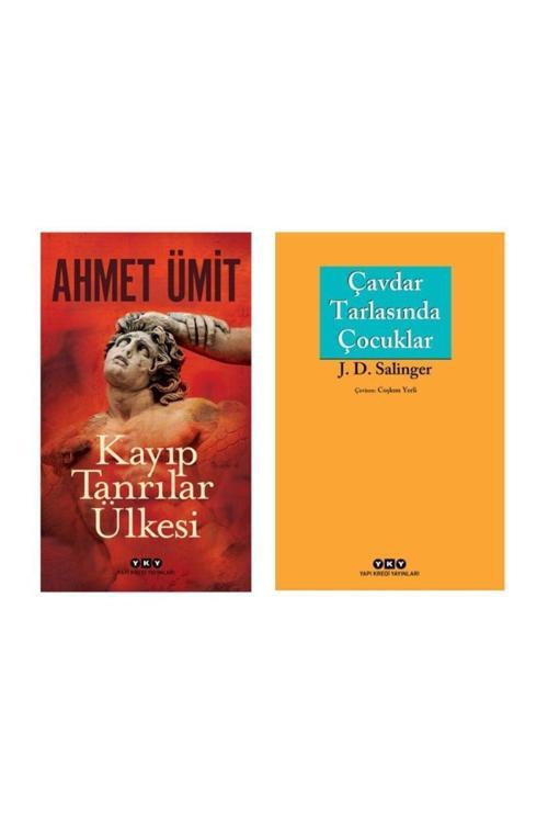 Ahmet Ümit Kayıp Tanrılar - Çavdar Tarlasında Çocuklar Jerome David Salinger