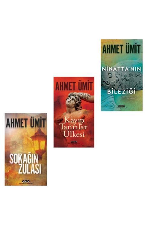 Sokağın Zulası - Kayıp Tanrılar Ülkesi - Ninatta'Nın Bileziği, Ahmet Ümit 3 Kitap