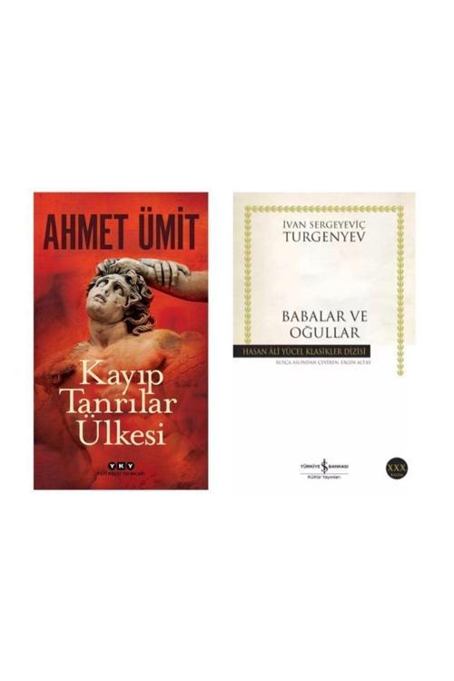 Ahmet Ümit Kayıp Tanrılar - Babalar Ve Oğullar İvan Sergeyeviç Turgenyev
