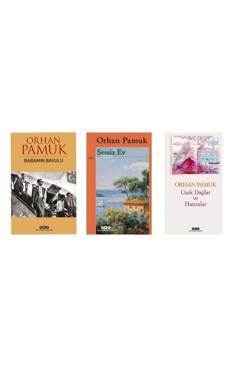 Babamın Bavulu - Sessiz Ev - Uzak Dağlar Ve Hatıralar Orhan Pamuk