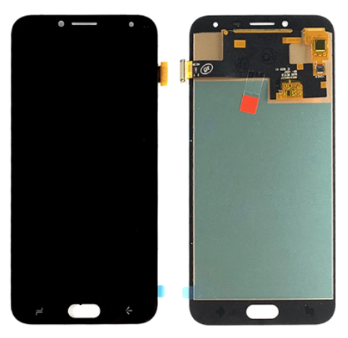 TE Samsung J4 J400 Uyumlu Lcd Ekran Dokunmatik Servis Siyah