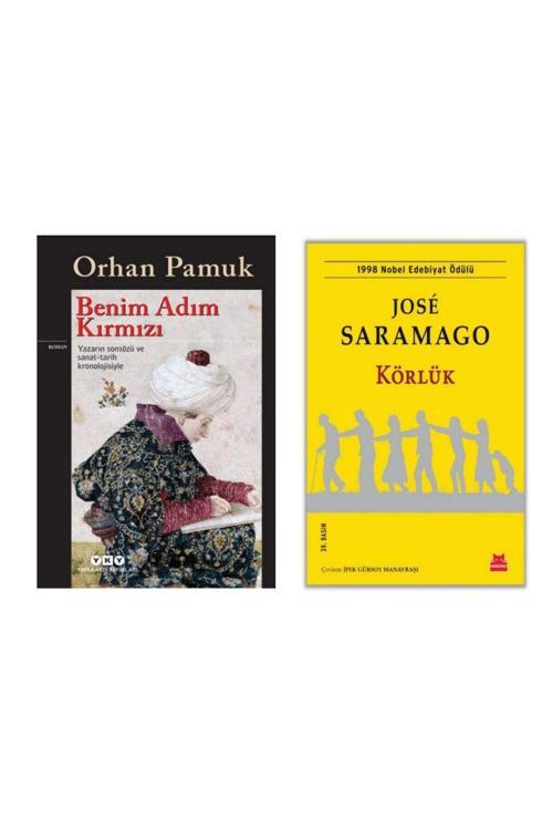 Benim Adım Kırmızı - Orhan Pamuk - Körlük - Jose Saramago