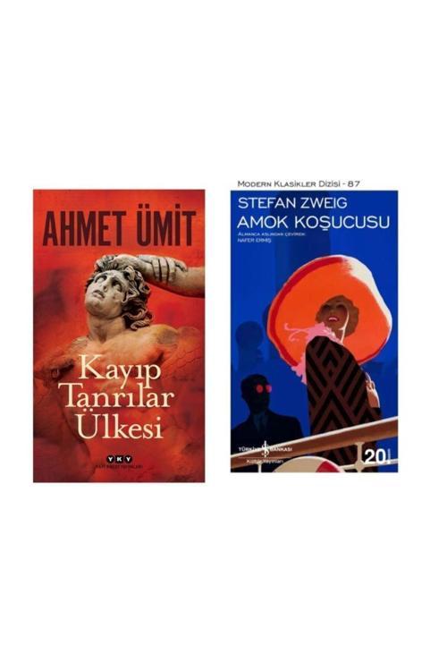 Ahmet Ümit Kayıp Tanrılar - Stefan Zweig Amok Koşucusu