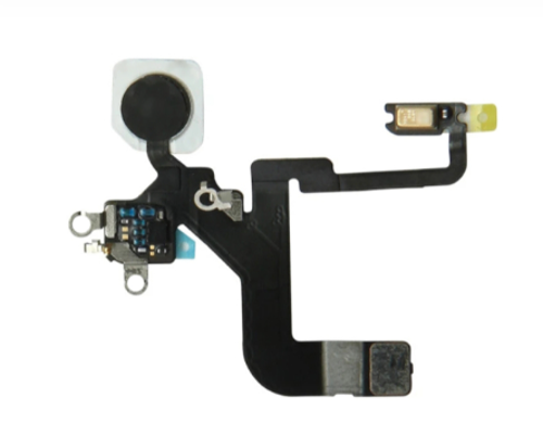 İphone 12 Pro Max Flash Üst Mikrofon Filmi Flex
