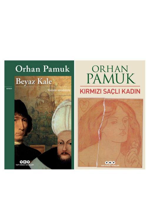 Beyaz Kale - Kırmızı Saçlı Kadın - Orhan Pamuk