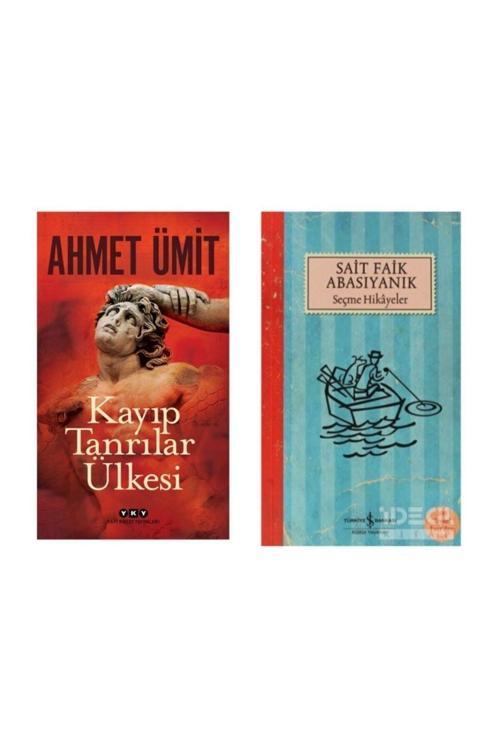 Ahmet Ümit Kayıp Tanrılar - Sait Faik Abasıyanık Seçme Hikayeler
