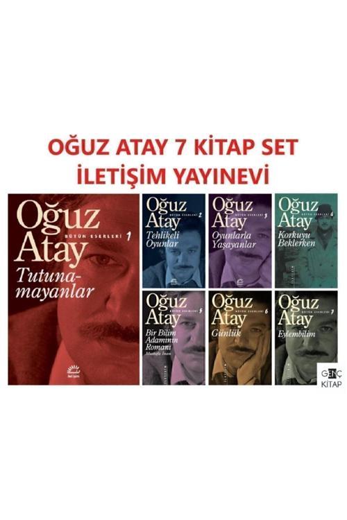 Oğuz Atay 7 Kitap Set Tutunamayanlar-Tehlikeli Oyunlar-Korkuyu Beklerken