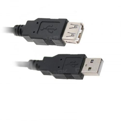 DK-CB-USB2EXTL1000 10 Mt USB 2.0 to USB 2.0 Erkek-Dişi USB 2.0 Uzatma Kablosu