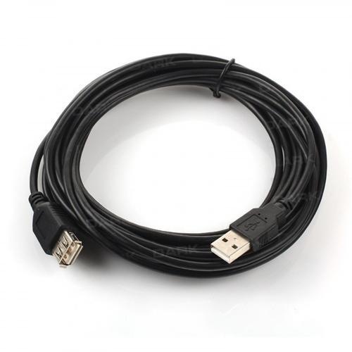 DK-CB-USB2EXTL500 5 Mt USB 2.0 to USB 2.0 Erkek-Dişi USB 2.0 Uzatma Kablosu