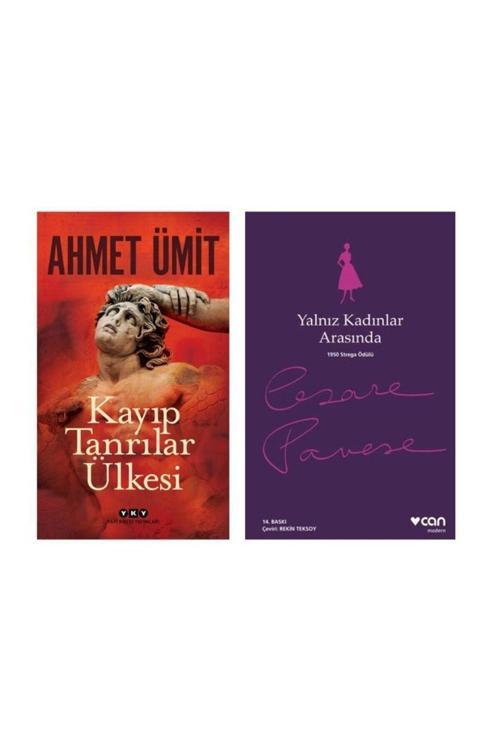 Ahmet Ümit Kayıp Tanrılar - Yalnız Kadınlar Arasında Cesare Pavese
