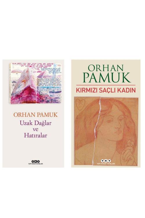 Uzak Dağlar Ve Hatıralar - Kırmızı Saçlı Kadın - Orhan Pamuk