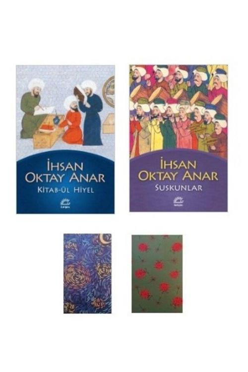 Kitab-Ül Hiyel - Suskunlar - 2 Adet Not Defteri Hediye