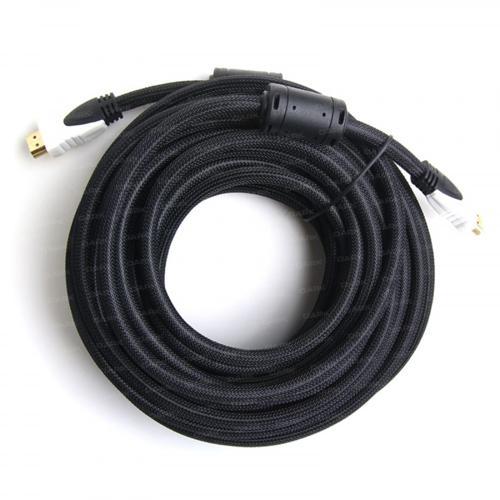 DK-HD-CV20L200 2 Mt HDMI to HDMI Erkek-Erkek v2.0 4K 3D Ağ Destekli Altın Uçlu HDMI Görüntü Kablosu