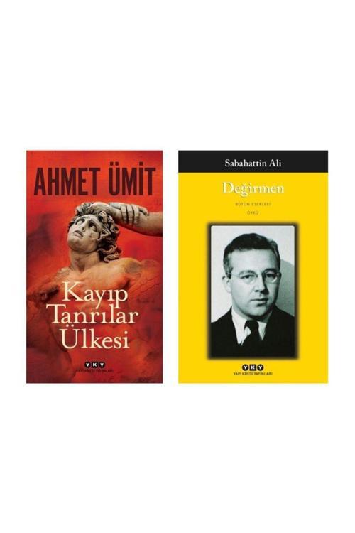 Ahmet Ümit Kayıp Tanrılar - Sabahattin Ali Değirmen