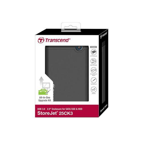TS0GSJ25CK3 Storejet 25CK3 USB 3.0 2.5 inch Disk Kutusu