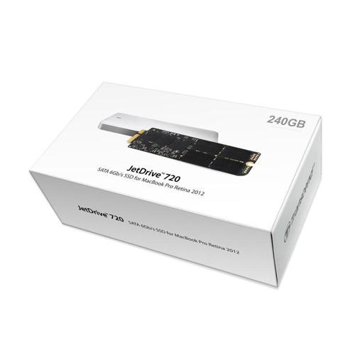 TS240GJDM720 240 GB Jetdrıve 720 1 inch mSATA Macbook Pro SSD Harddisk