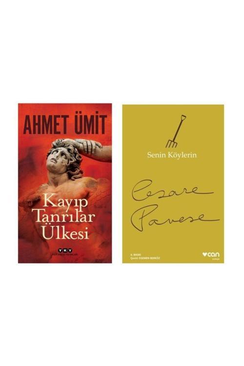 Ahmet Ümit Kayıp Tanrılar - Senin Köylerin Cesare Pavese