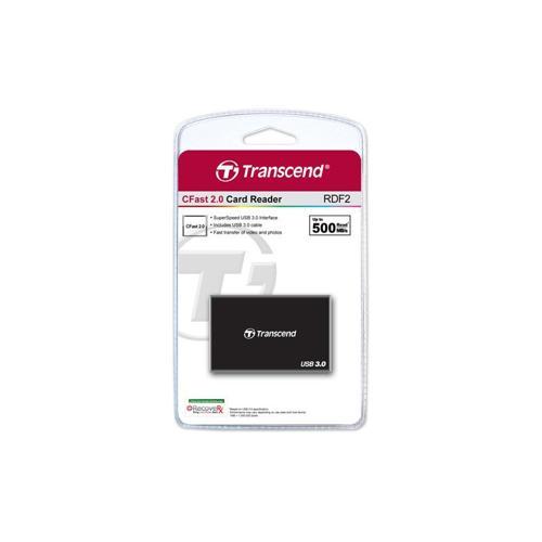 TS-RDF2 RDF2 USB 3.0 Siyah Kart Okuyucu