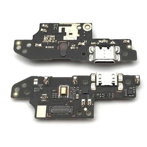TE Xiaomi Redmi 9A Şarj Soket Mikrofon Bordu