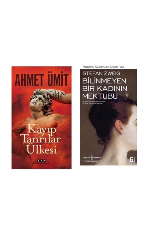 Ahmet Ümit Kayıp Tanrılar - Bilinmeyen Bir Kadının Mektubu Stefan Zweig