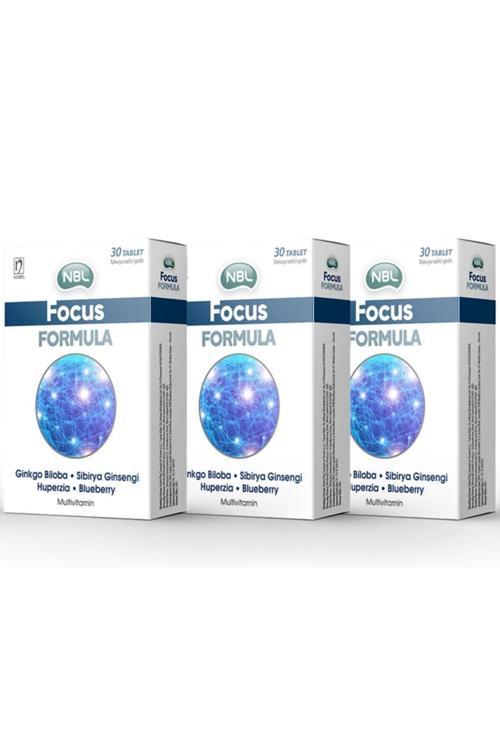 Focus Formula 30 Tablet 3 Adet