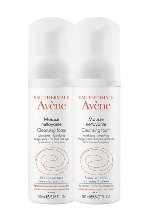 Mousse Nettoyante 150 ml 2 Adet