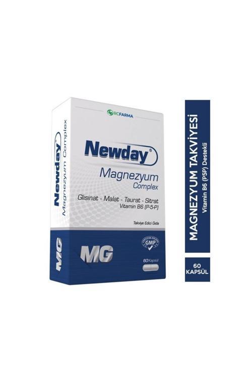 Magnezyum Complex Vitamin B6, 60 Kapsül
