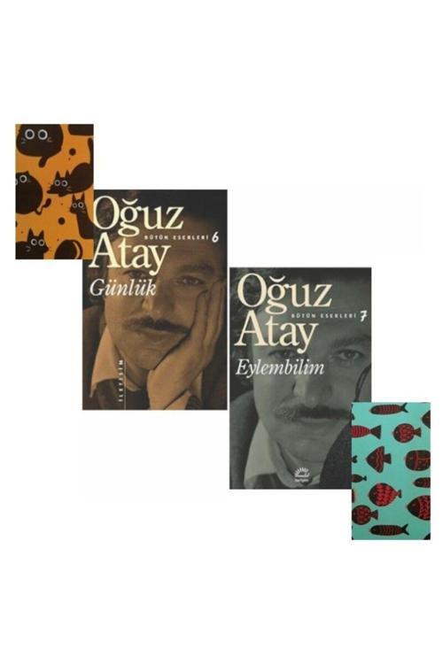 Oğuz Atay - Günlük - Eylembilim -Defter Hediye
