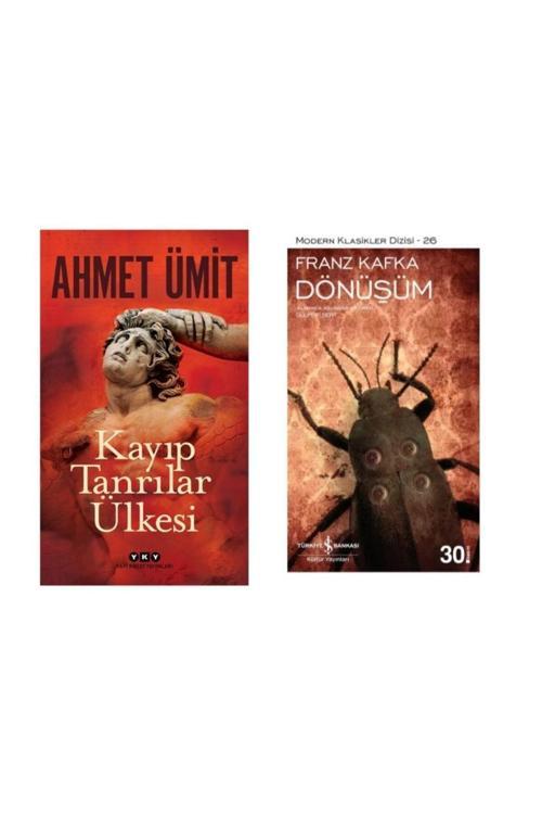 Ahmet Ümit Kayıp Tanrılar - Franz Kafka Dönüşüm