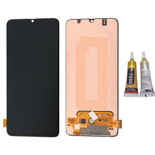TE Samsung A70S A707F Uyumlu Lcd Ekran Dokunmatik + B7000