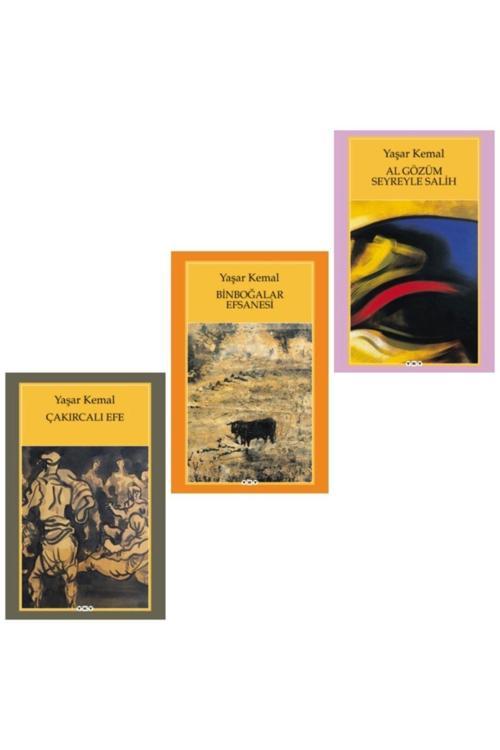 Çakırcalı Efe - Binboğalar Efsanesi - Al Gözüm Seyreyle Salih, Yaşar Kemal 3 Kitap