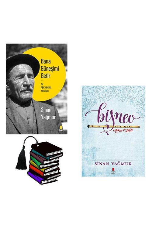 Sinan Yağmur - Bana Güneşimi Getir - Bişnev - Aşkın 7 Hali -3Boyutlu Tasarım Kitap Şeklinde Ayraçlı
