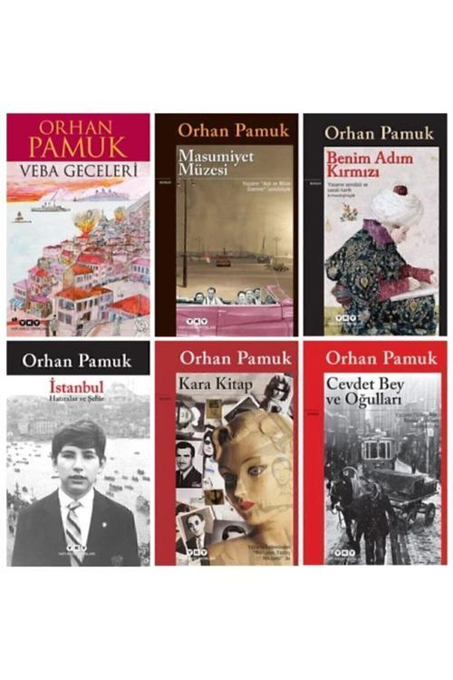 Orhan Pamuk 6 Kitap Set