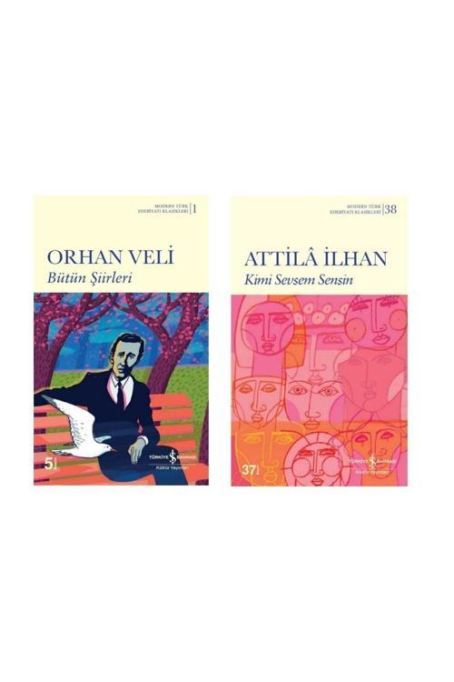 Orhan Veli Tüm Şiirler - Atilla Ilhan Kimi Sevsem Sensin
