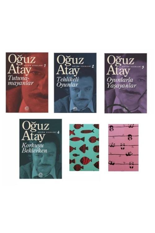 Oğuz Atay Tutunamayanlar - Tehlikeli Oyunlar - Oyunlarla Yaşayanlar -Korkuyu Beklerken-Defter Hediye