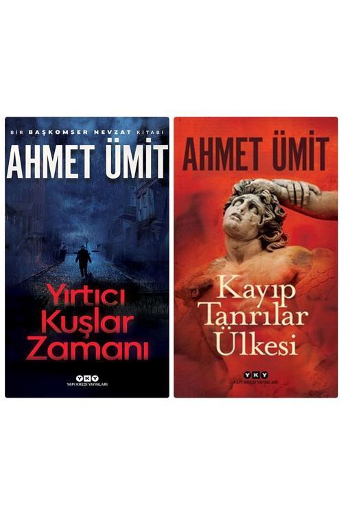 Yırtıcı Kuşlar + Kayıp Tanrılar Ülkesi 2 'Li Set Ahmet Ümit Yapı Kredi Yayınları