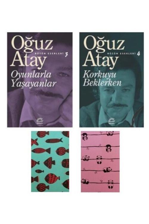 Oğuz Atay Oyunlarla Yaşayanlar - Korkuyu Beklerken - Defter Hediye