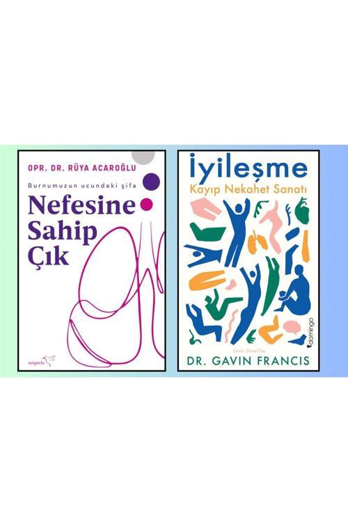 Nefesine Sahip Çık+İyileşme 2 Kitap Sağlık Seti