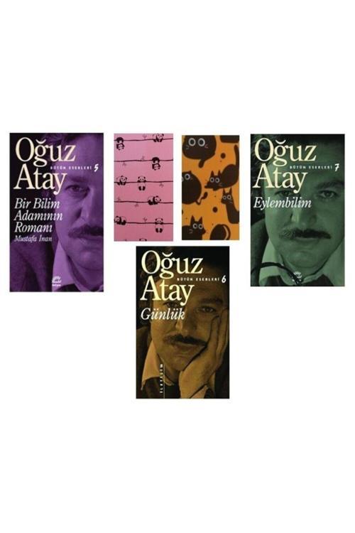 Oğuz Atay - Bir Bilim Adamının Romanı - Günlük - Eylembilim - Defter Hediye